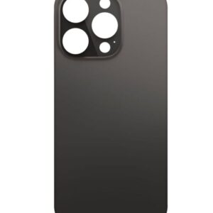 Iphone 14 Pro Max Back Glass Black