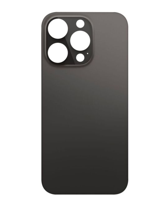 Iphone 14 Pro Max Back Glass Black