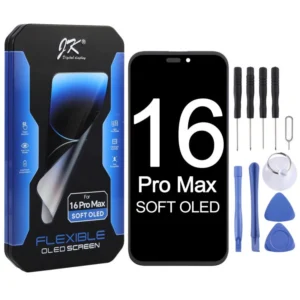 Iphone 16 Pro Max JK Soft OLED Screen