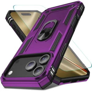 Purple Iphone 17 Pro Max Case