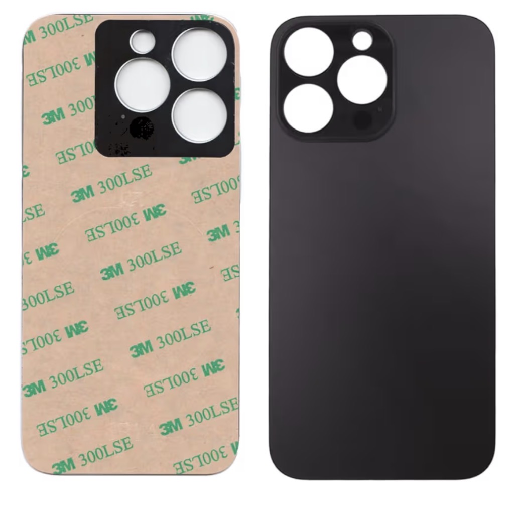 Iphone 14 Pro Max Back Glass Black - Image 3
