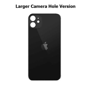 Iphone 12 Back Glass Replacement Black