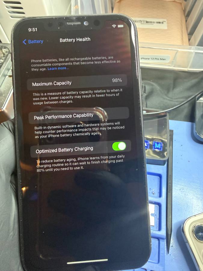 Iphone 11 (Sim Carrier Locked) - Image 3
