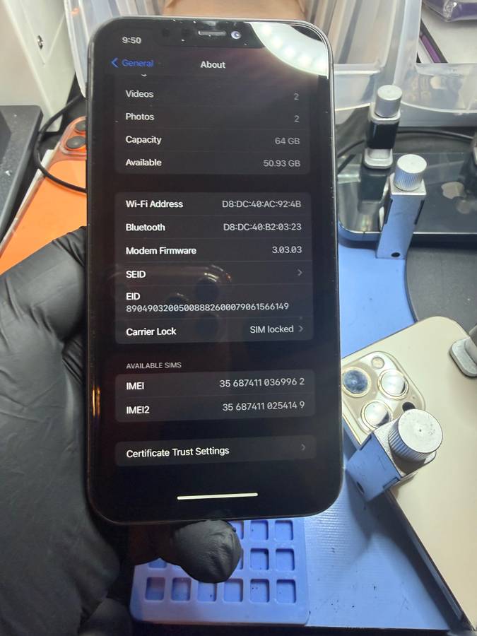 Iphone 11 (Sim Carrier Locked) - Image 4