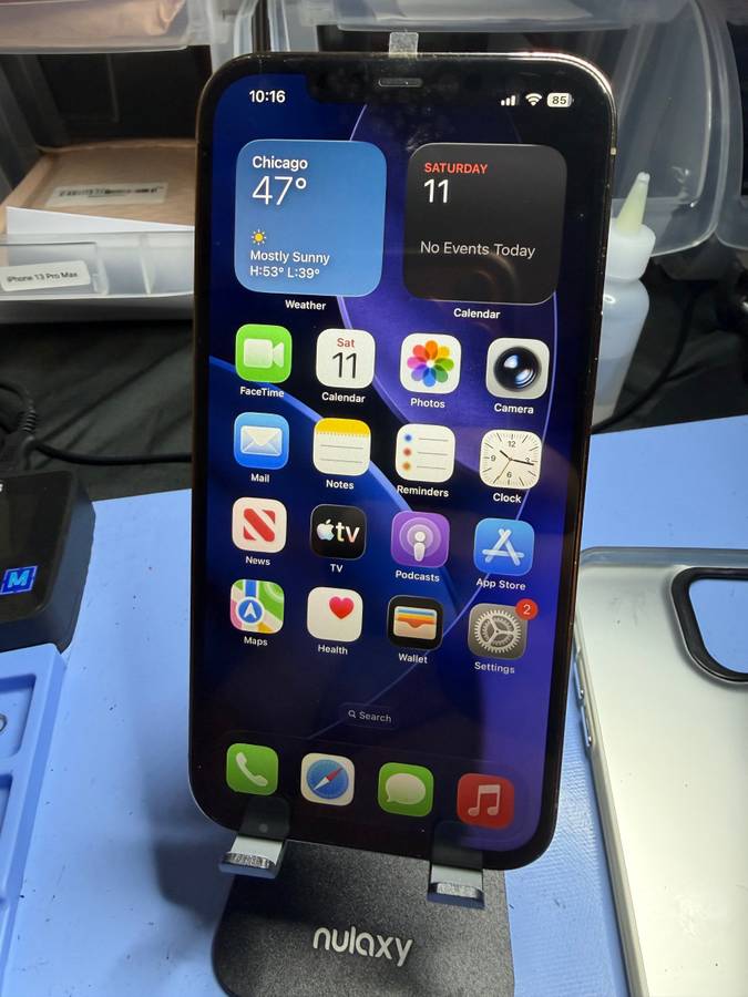 iPhone 12 Pro Max 256Gb (unlocked)